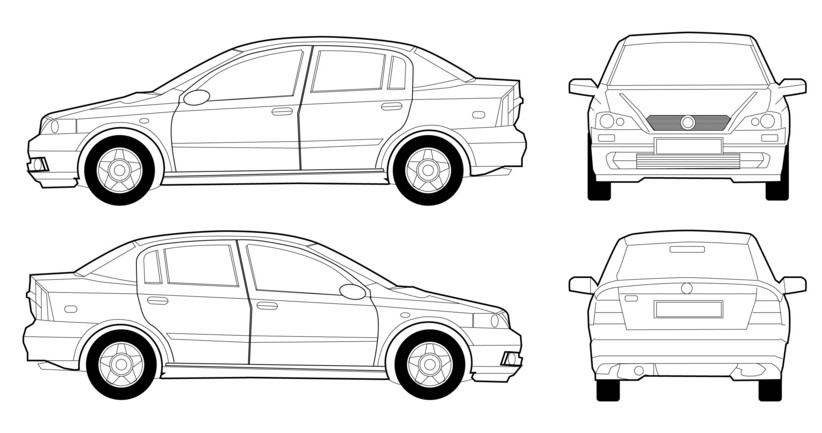 Car damage selector