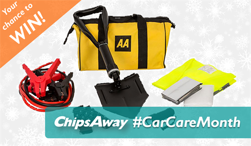 winter car care month kit