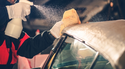 Convertible Car Roof Cleaning and the Maintenance. Taking Care of the Classic Car