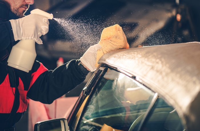 Convertible Car Roof Cleaning and the Maintenance. Taking Care of the Classic Car