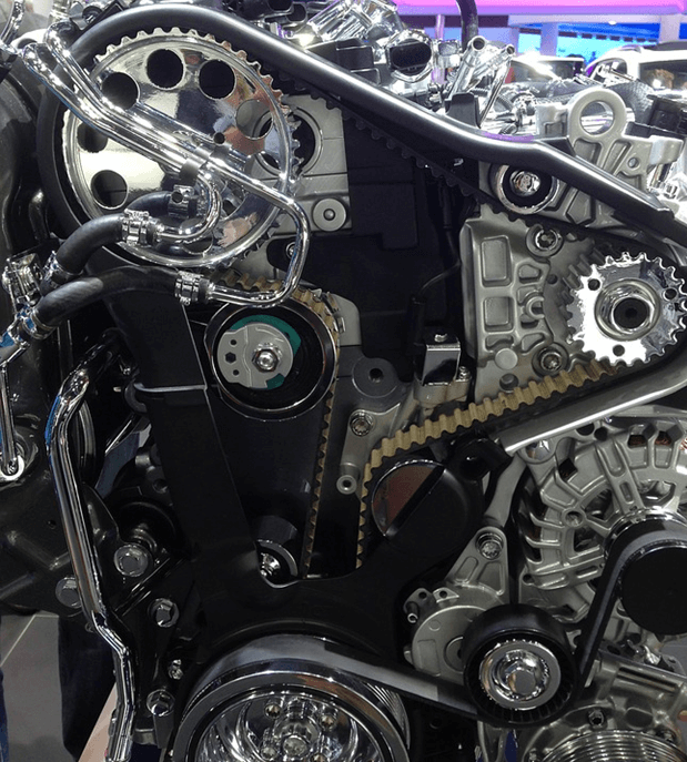 car engine