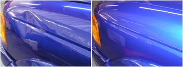 Paintless Dent Repair Before After