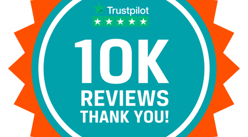 ChipsAway recieve 10,000 trustpilot reviews