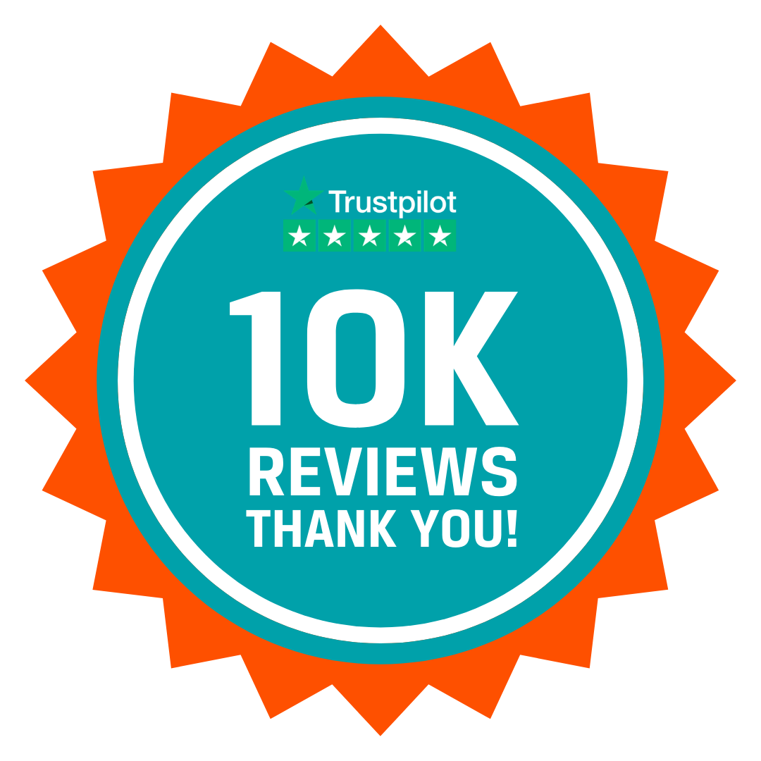 ChipsAway recieve 10,000 trustpilot reviews