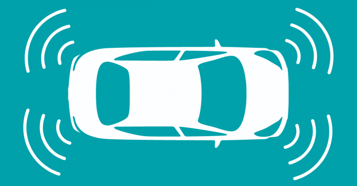 Diagram of Parking Sensors