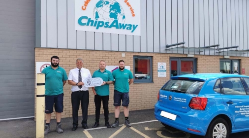 ChipsAway Telford and Wolverhampton Car Care Centre and Employees