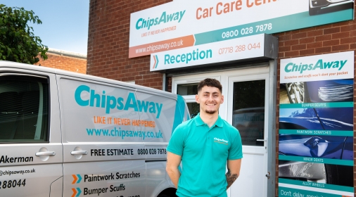 ChipsAway Local Specialist Brandon Akerman