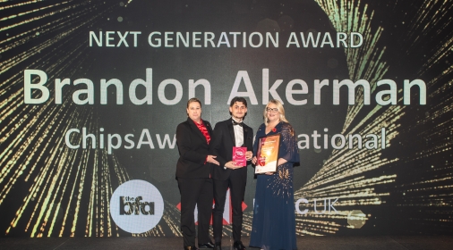 Brandon Akerman BFA Next Generation Award Winner